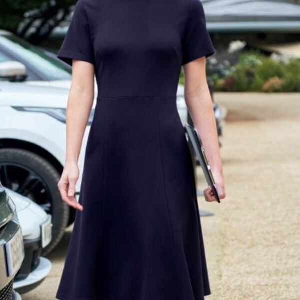 Jersey Stretch Belinda Skater Dress Thumbnail