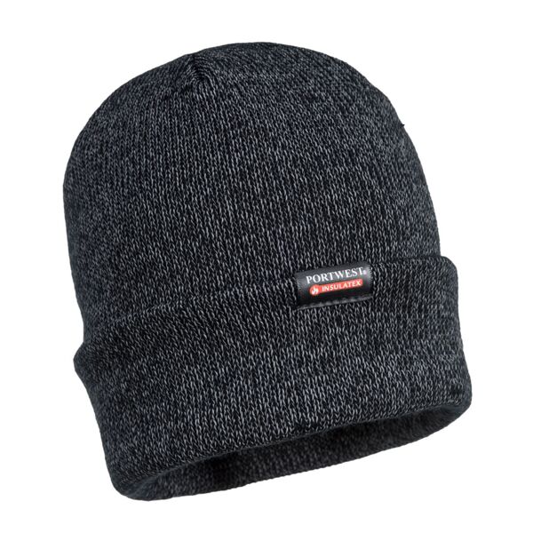 B026 Insulated Reflective Knit Beanie Thumbnail